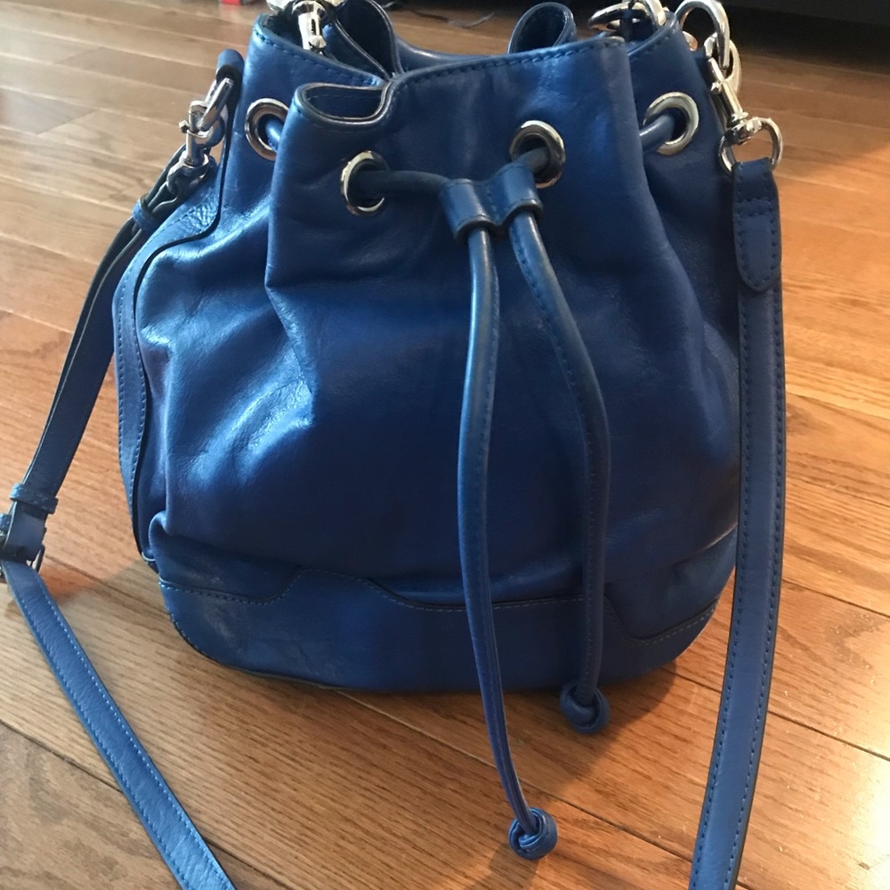 Rebecca Minkoff bucket bag!
